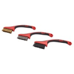 Amtech 3pc Wire Brush Set